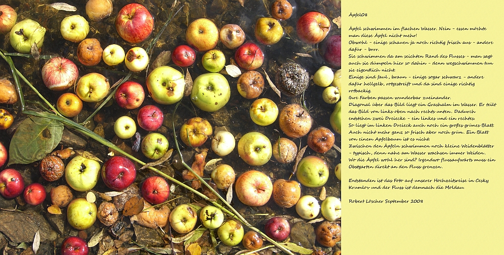 &Auml;pfel 08 - Bitte auf das Bild klicken f&uuml;r mehr Info und akustischer Beschreibung