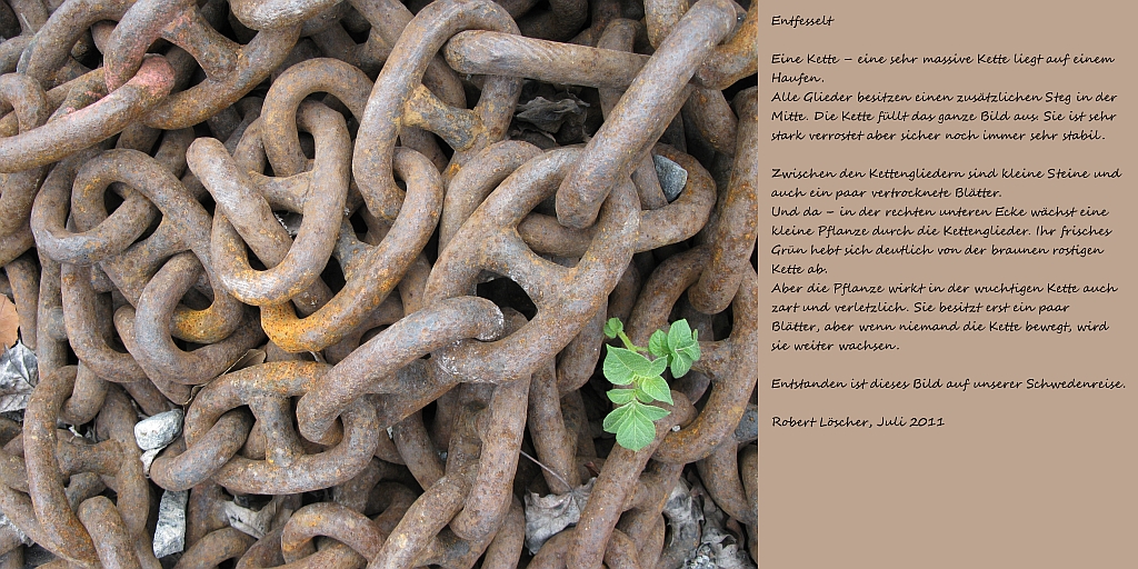 Entfesselt - Bitte auf das Bild klicken f&uuml;r mehr Info und akustischer Beschreibung
