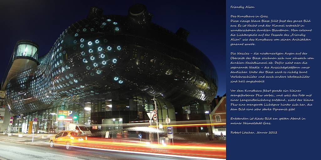 Friendly Alien - Bitte auf das Bild klicken f&uuml;r mehr Info und akustischer Beschreibung